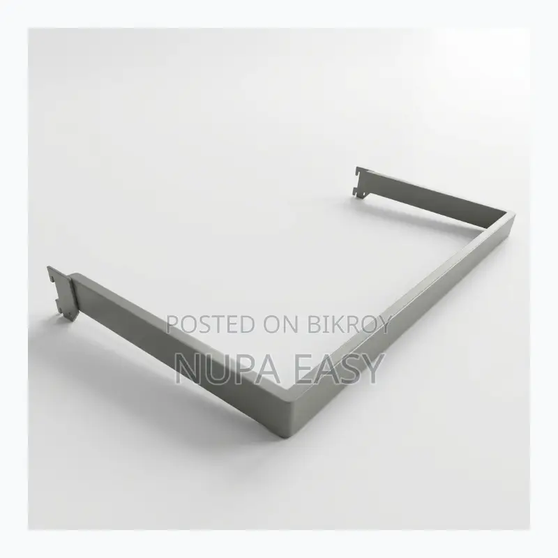 Garment Display Rack U Hanger Bar / Hangrail 22.5"x12"