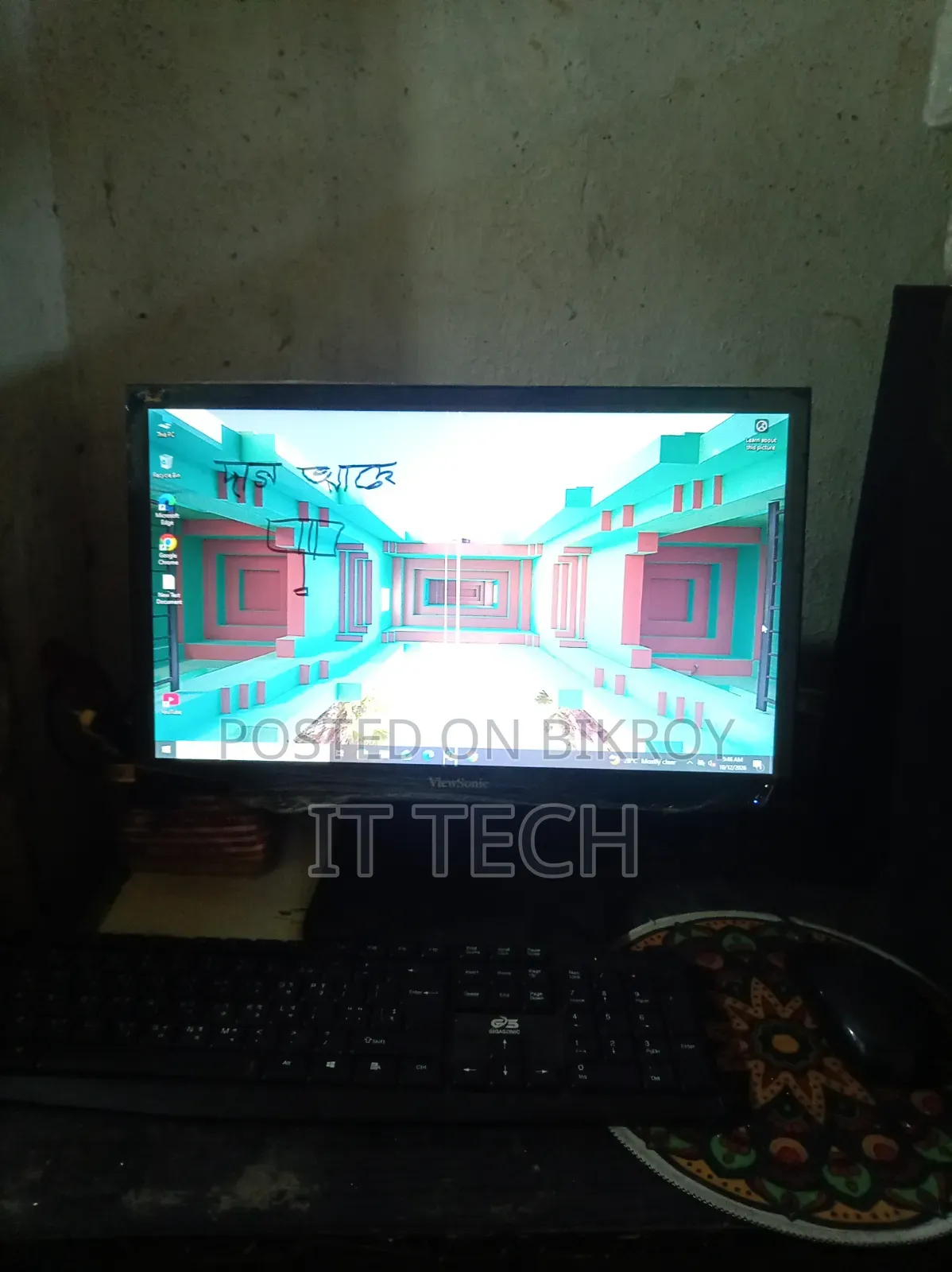 19" Mark LED Monitor!