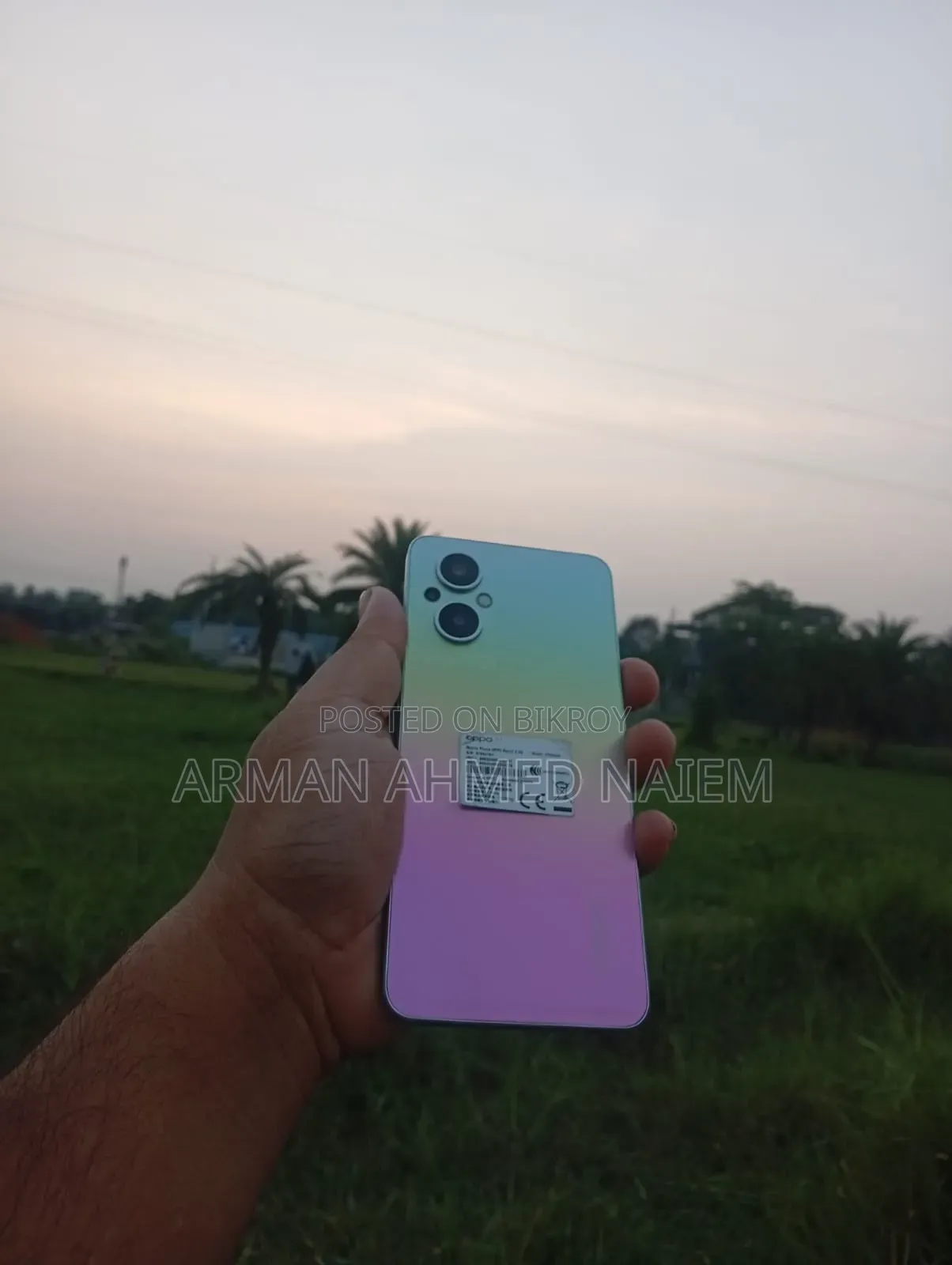 Oppo Reno7 Z 5G 128 GB