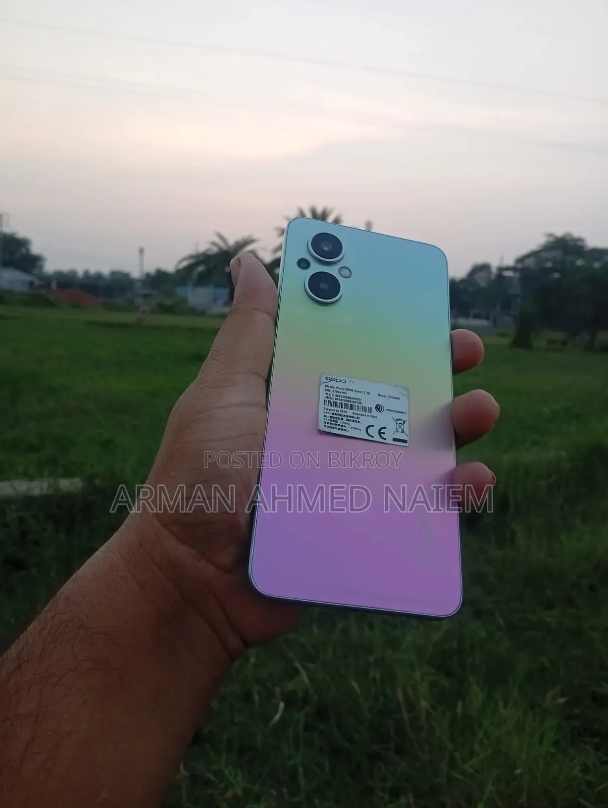 Oppo Reno7 Z 5G 128 GB