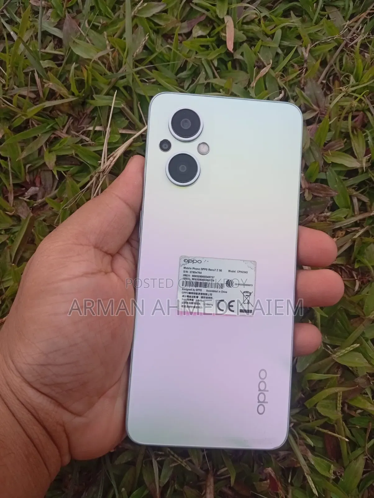 Oppo Reno7 Z 5G 128 GB