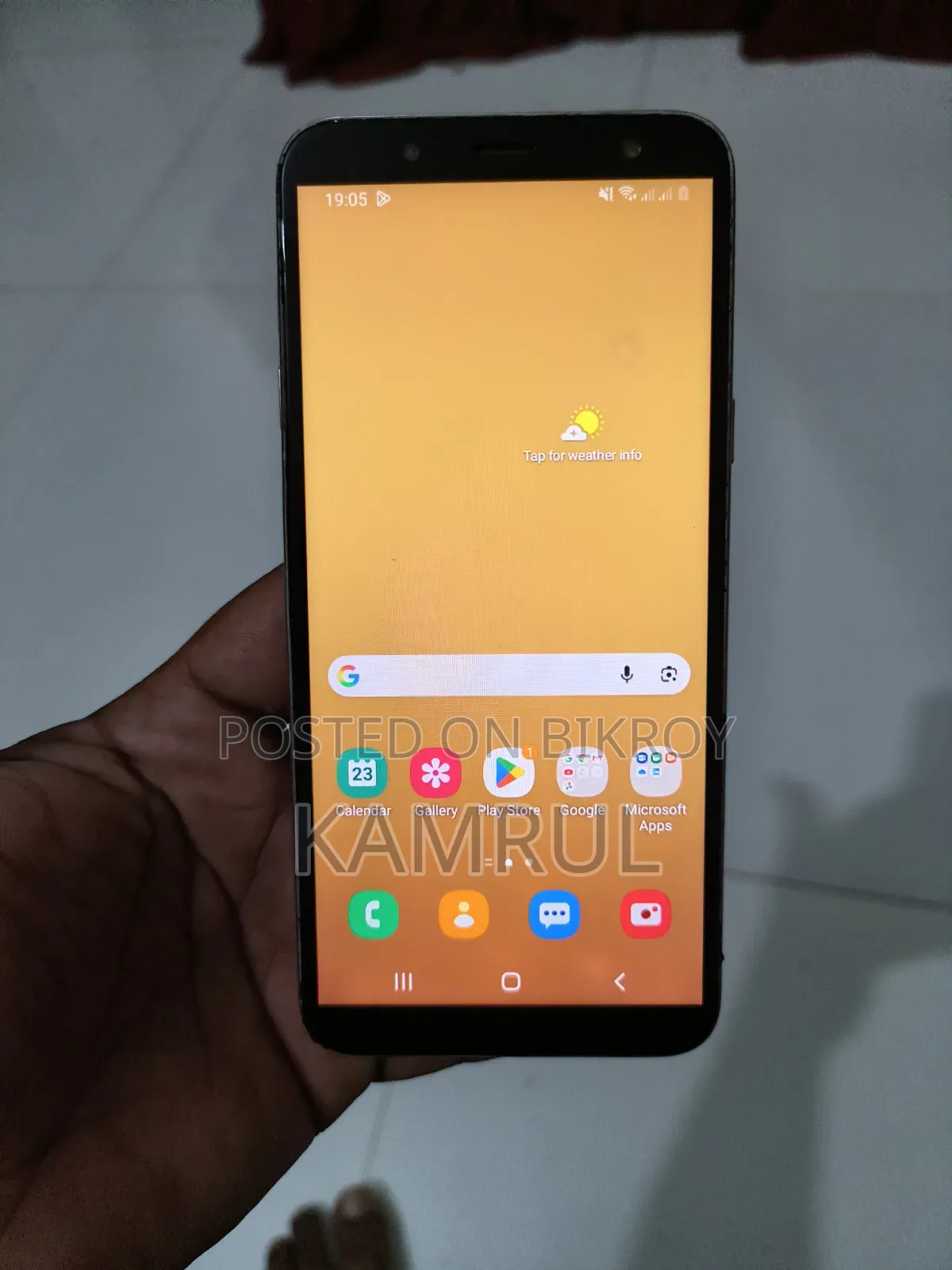 Samsung Galaxy J6 32 GB Gold