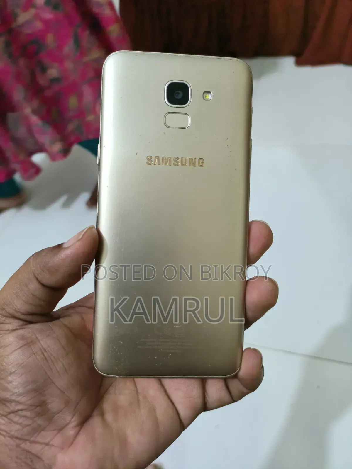 Samsung Galaxy J6 32 GB Gold