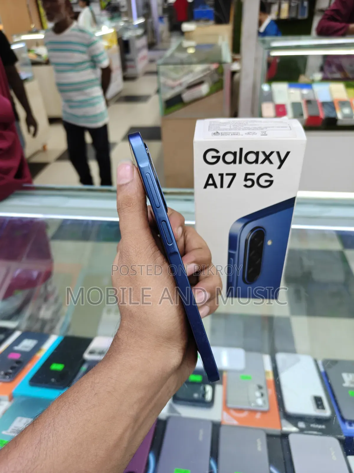 Samsung Galaxy A17 5G 128 GB Blue