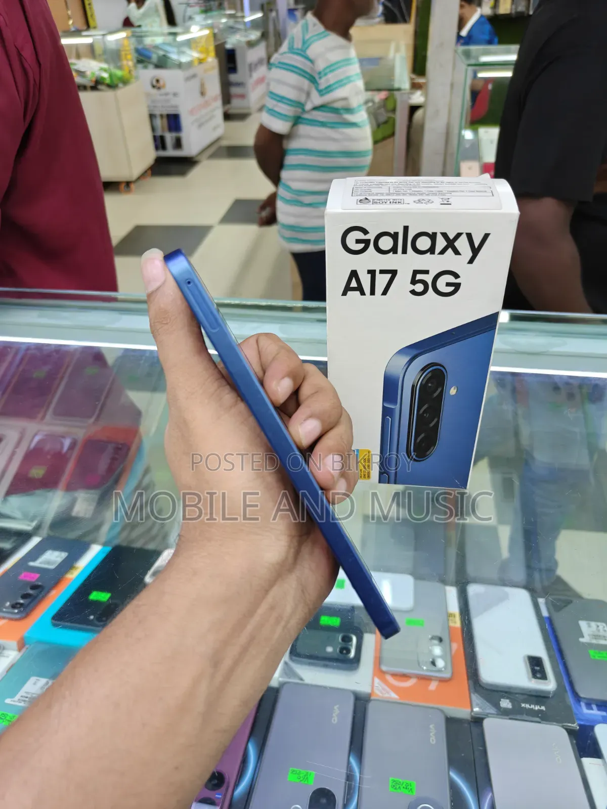 Samsung Galaxy A17 5G 128 GB Blue