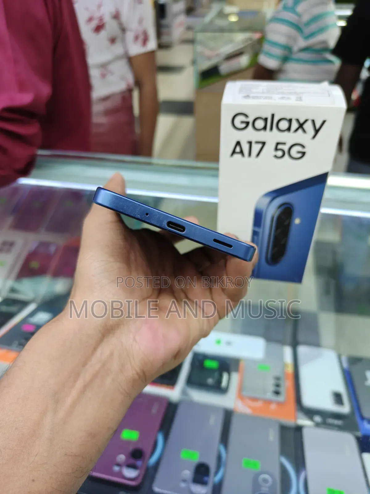 Samsung Galaxy A17 5G 128 GB Blue