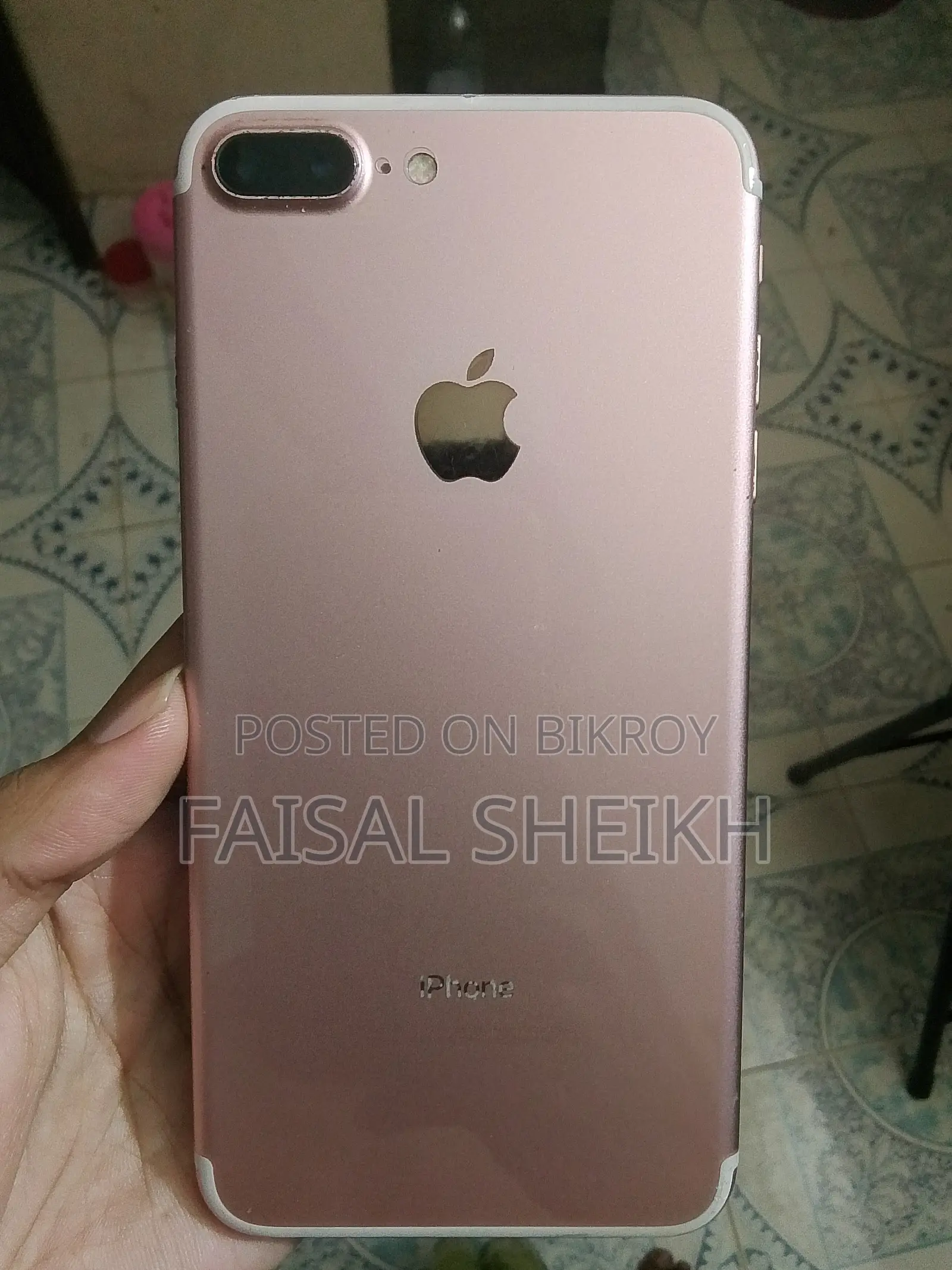 Apple iPhone 7 Plus 32 GB Rose Gold