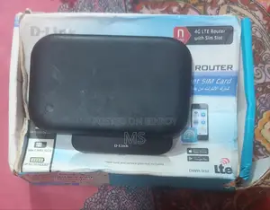 পকেট ওয়াইফাই ডি-লিংক ফোরজি লাইট রাউটার