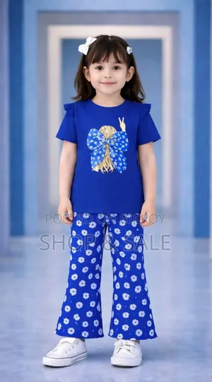 Baby Tshirt and Long Pant Set
