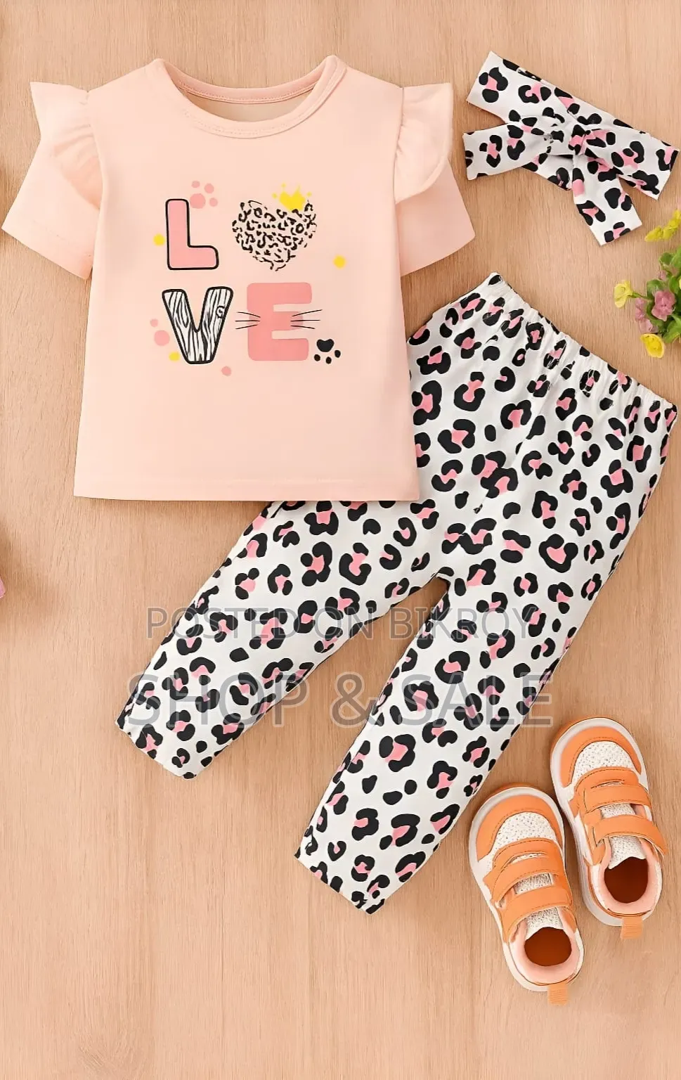 Baby Tshirt and Long Pant Set