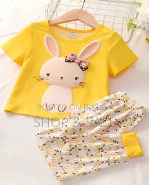 Baby Tshirt and Long Pant Set