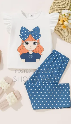 Baby Tshirt and Long Pant Set
