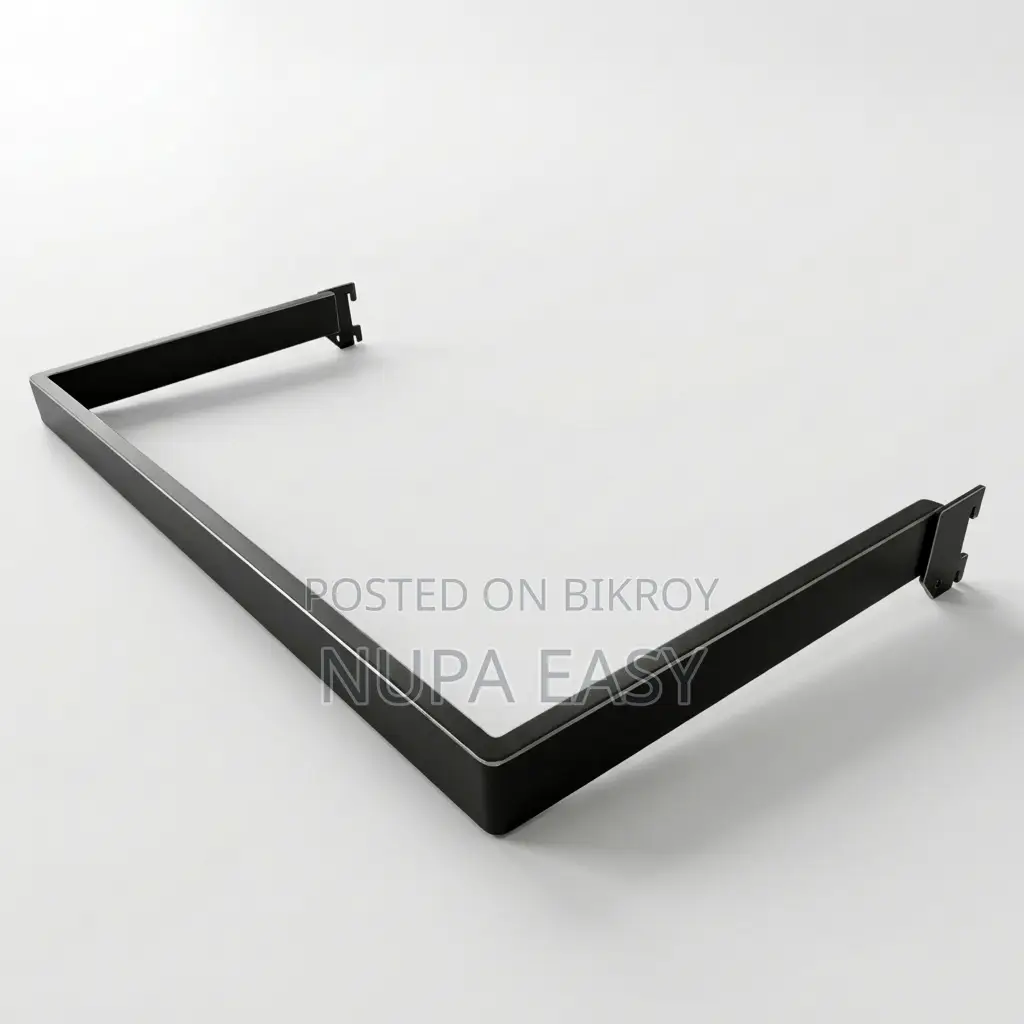 Garment Display Rack U Hanger Bar / Hangrail 22.5"x12"