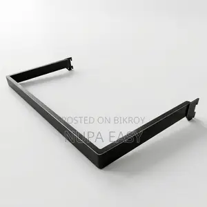 Garment Display Rack U Hanger Bar / Hangrail 22.5"x12"