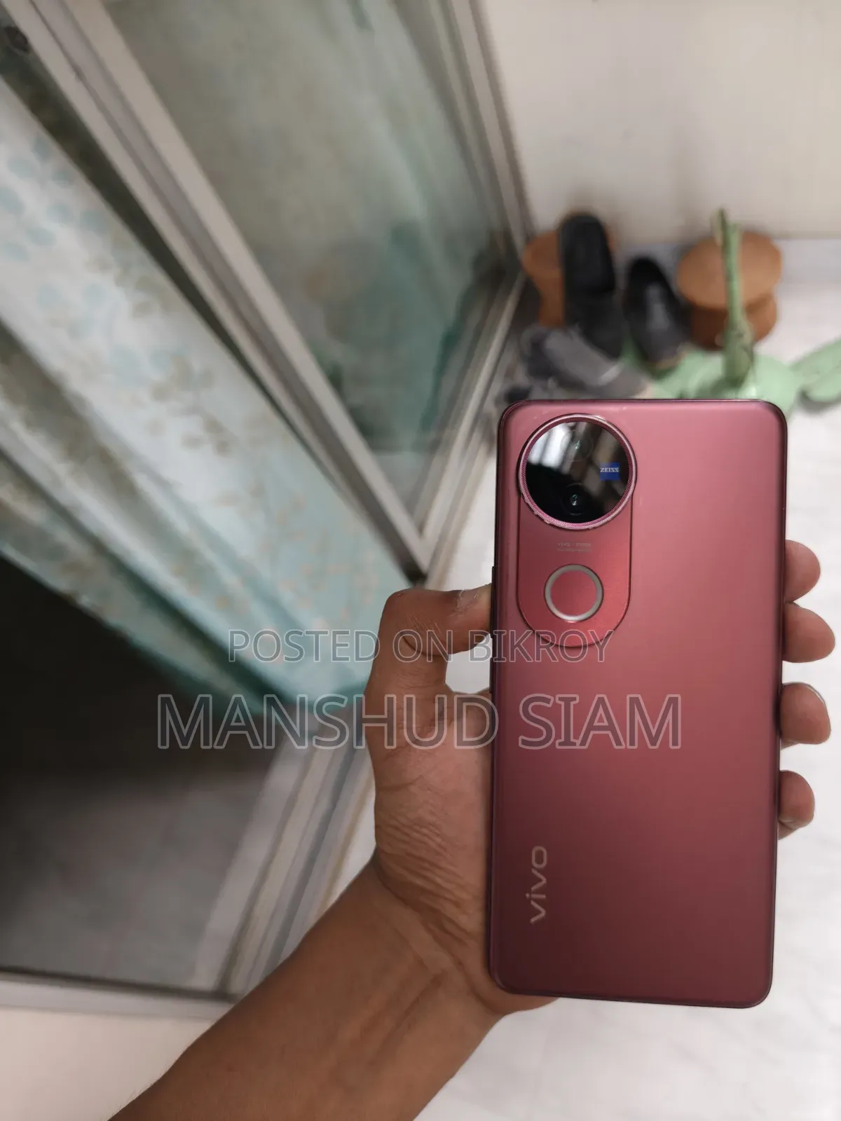 Vivo V50 256 GB Rose Gold
