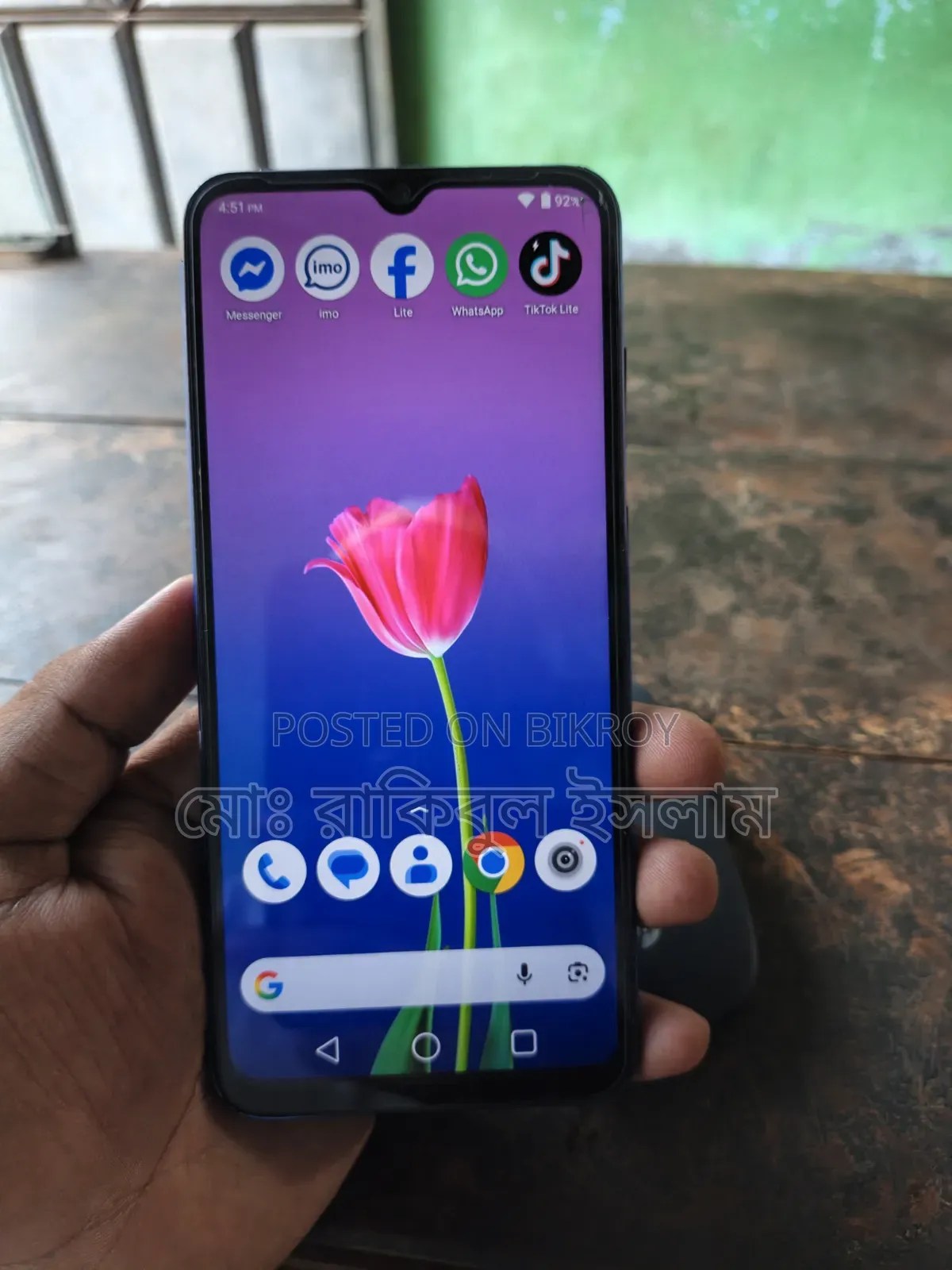 Symphony Z32 32 GB Blue