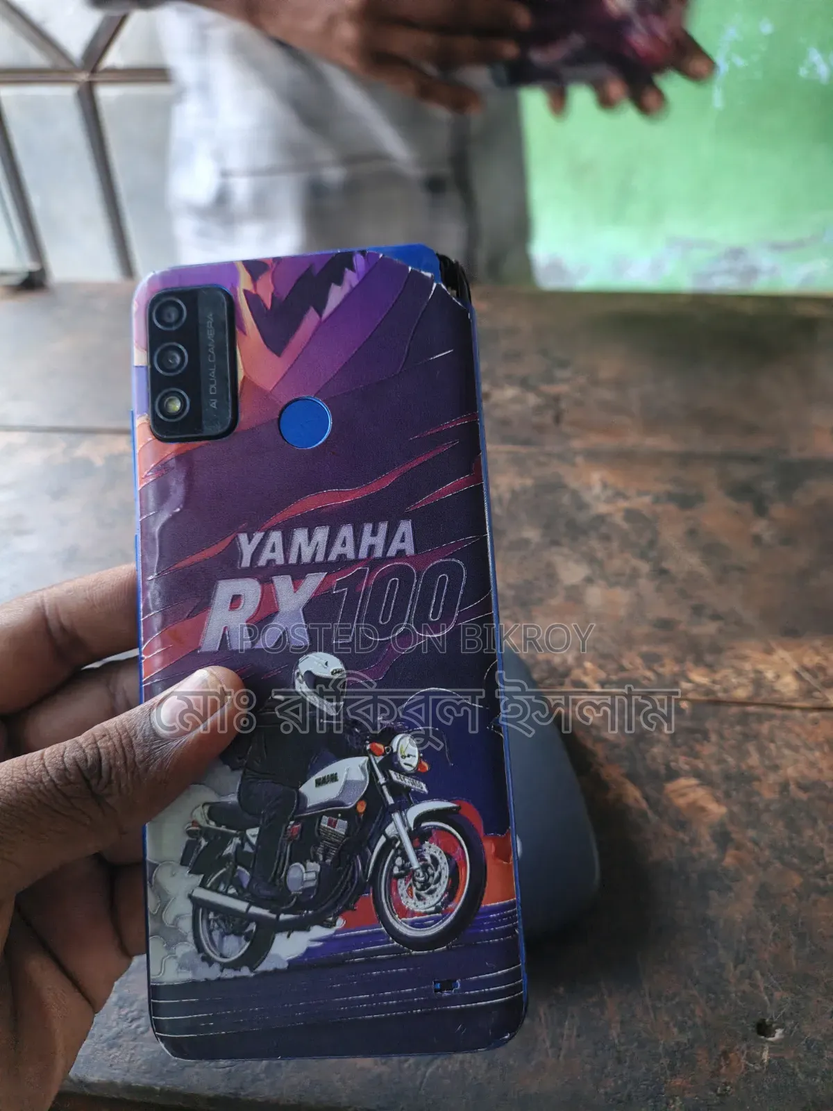 Symphony Z32 32 GB Blue