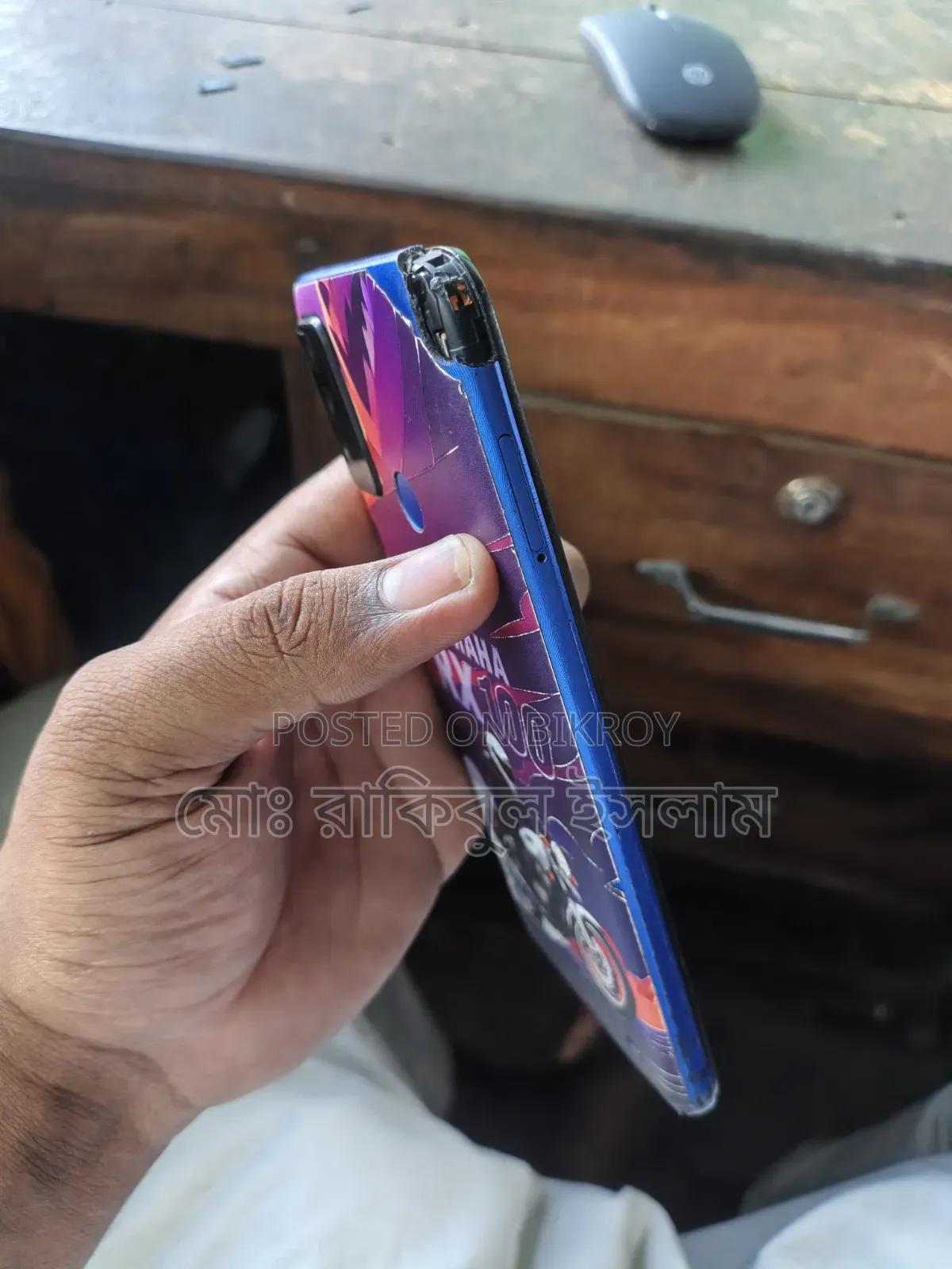 Symphony Z32 32 GB Blue
