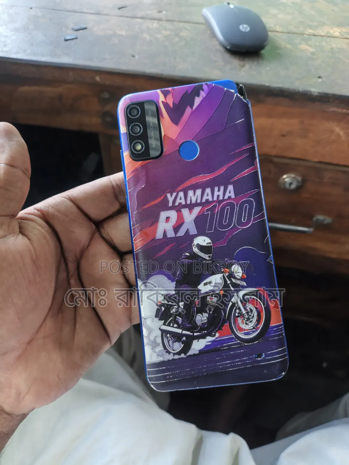 Symphony Z32 32 GB Blue