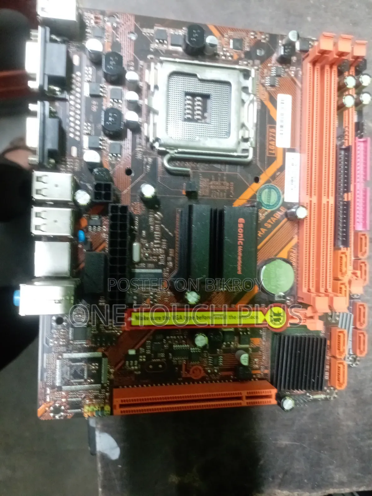 G41 Look New Motherboard