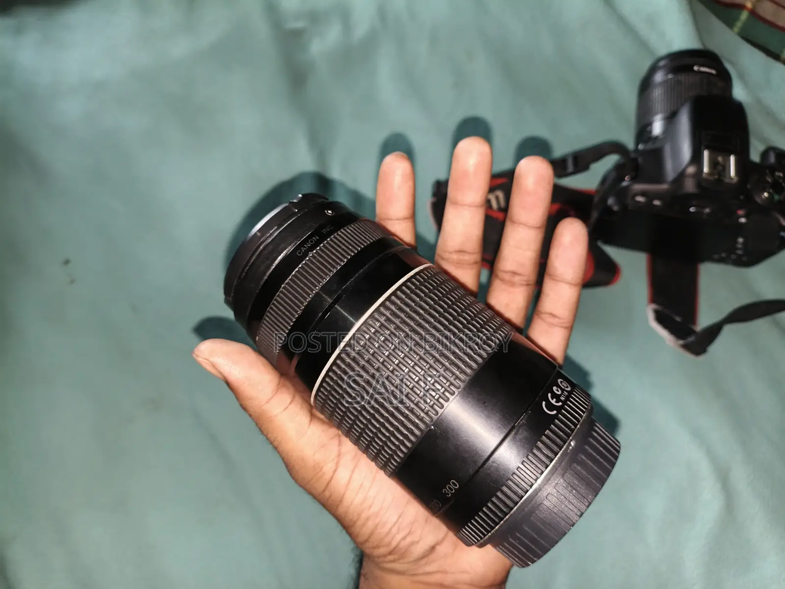Canon 750 D