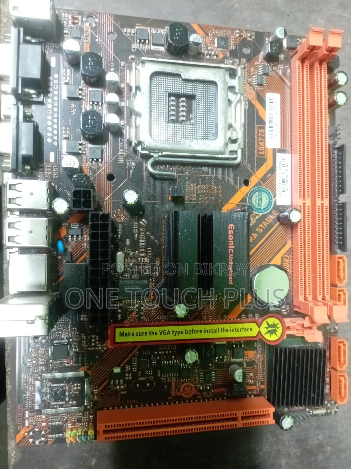 G41 Look New Motherboard