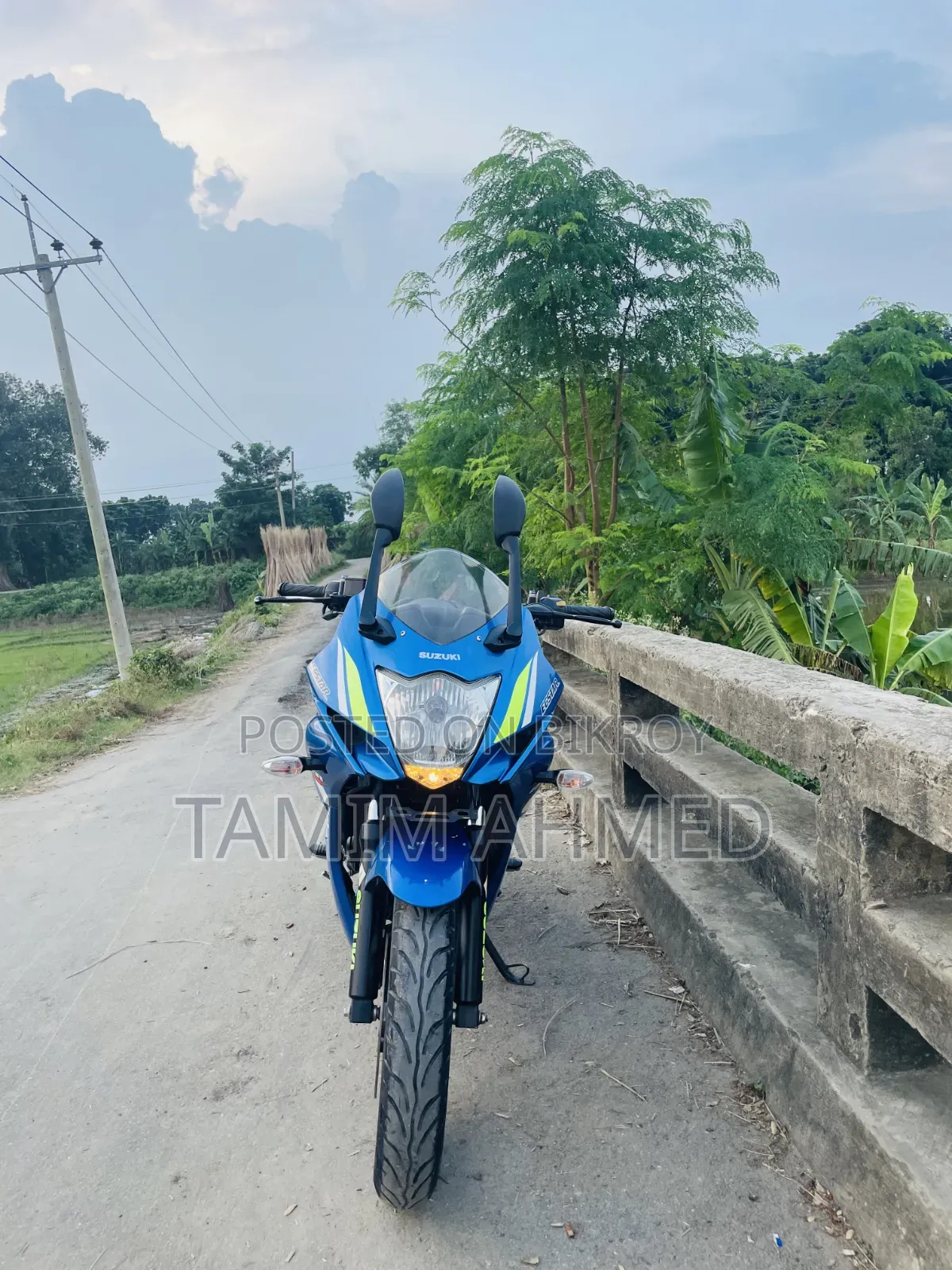 Suzuki Gixxer SF 2019 Blue