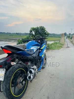 Suzuki Gixxer SF 2019 Blue