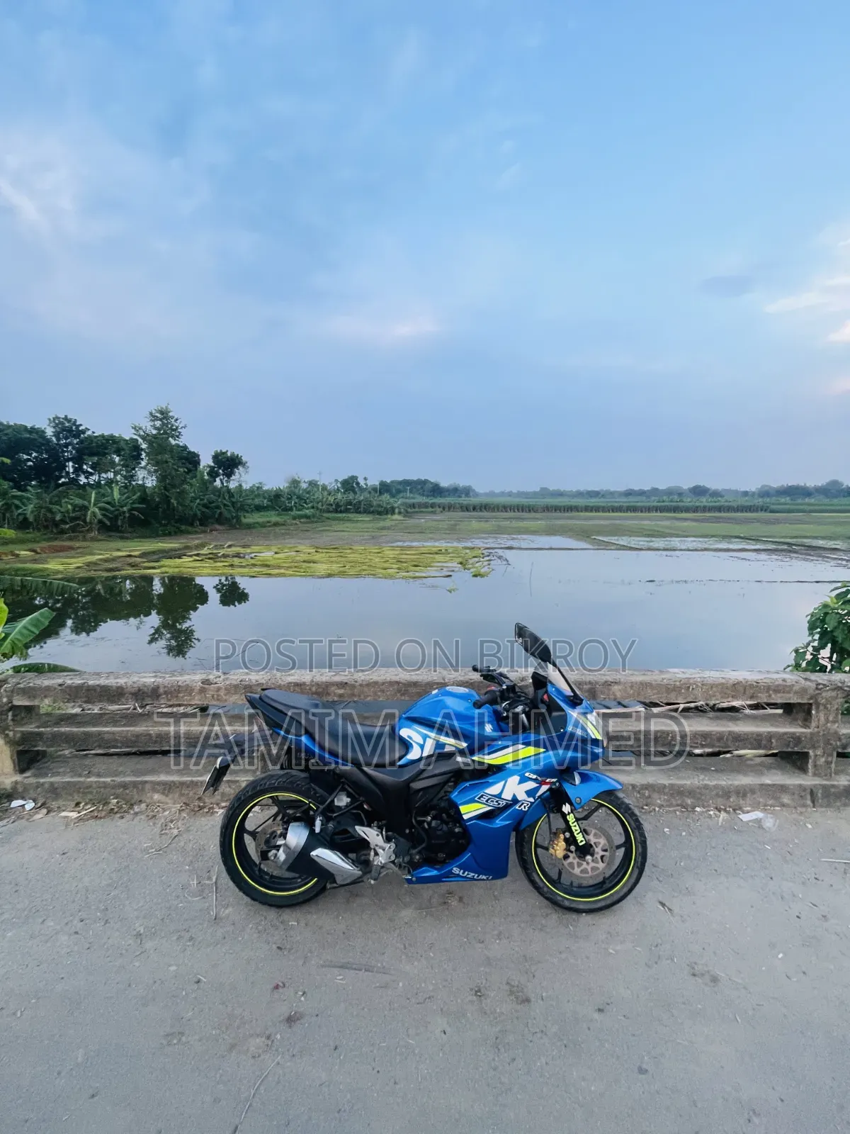 Suzuki Gixxer SF 2019 Blue