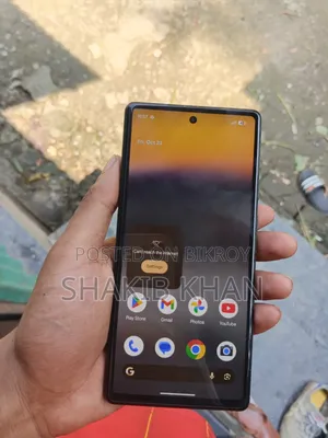 Google Pixel 6a 128 GB Black