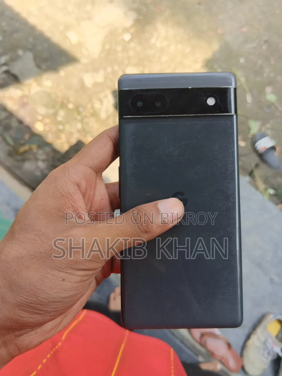Google Pixel 6a 128 GB Black
