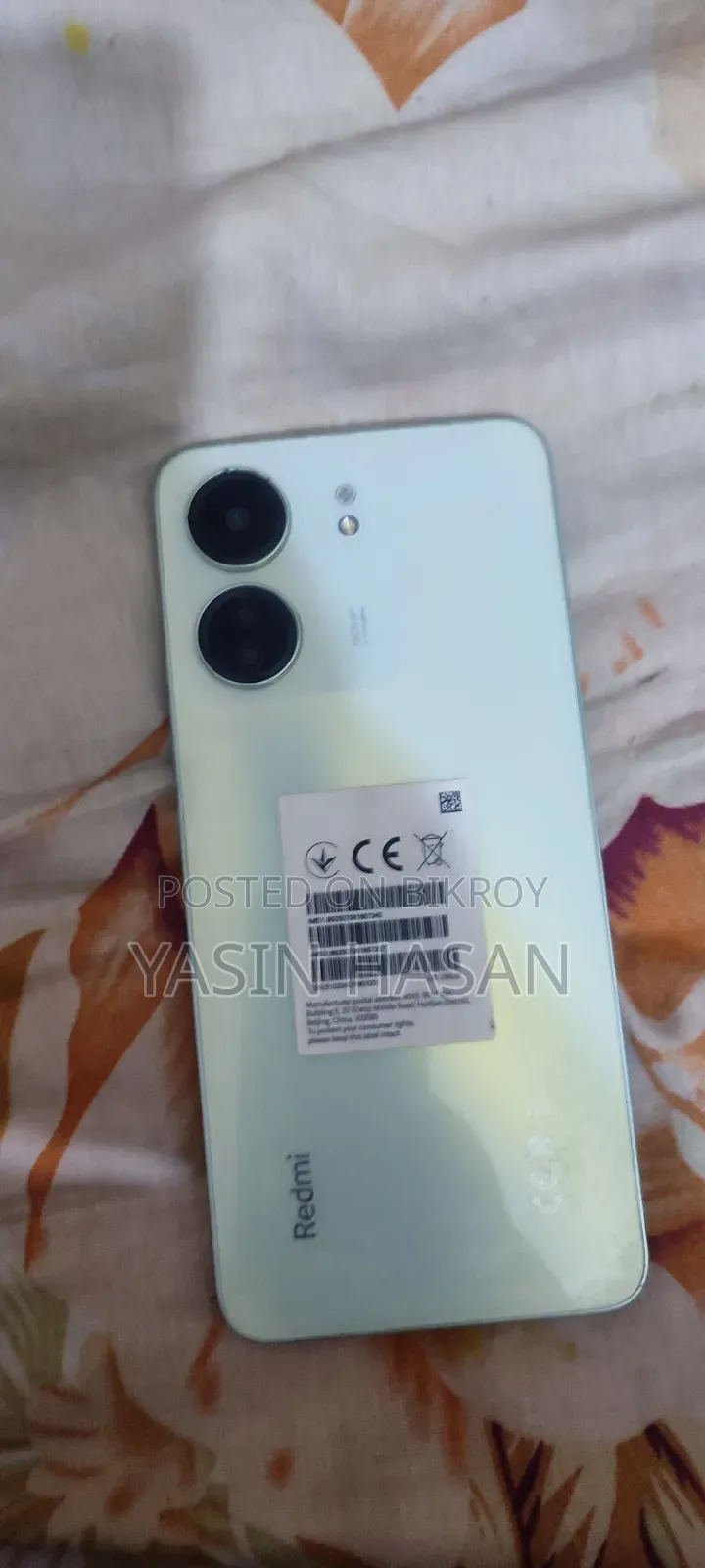 Xiaomi Redmi 13C 256 GB Blue
