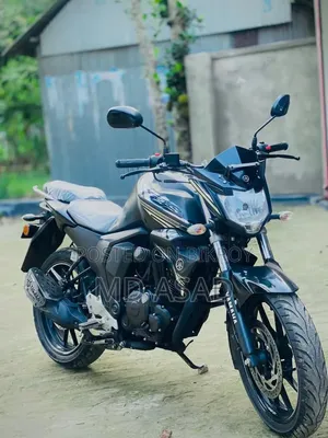 Yamaha FZ 2026 Black
