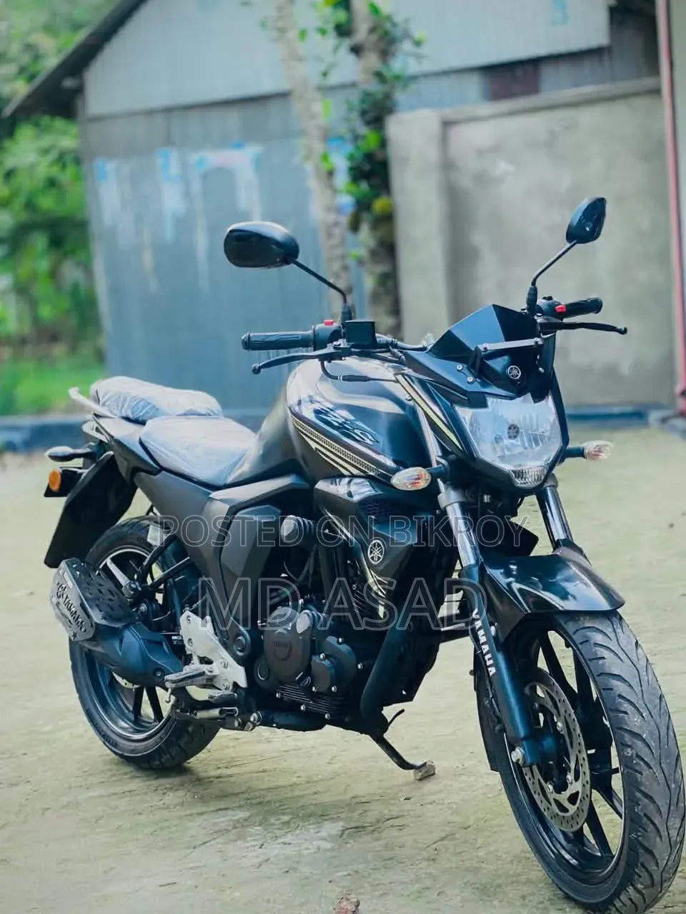 Yamaha FZ 2026 Black