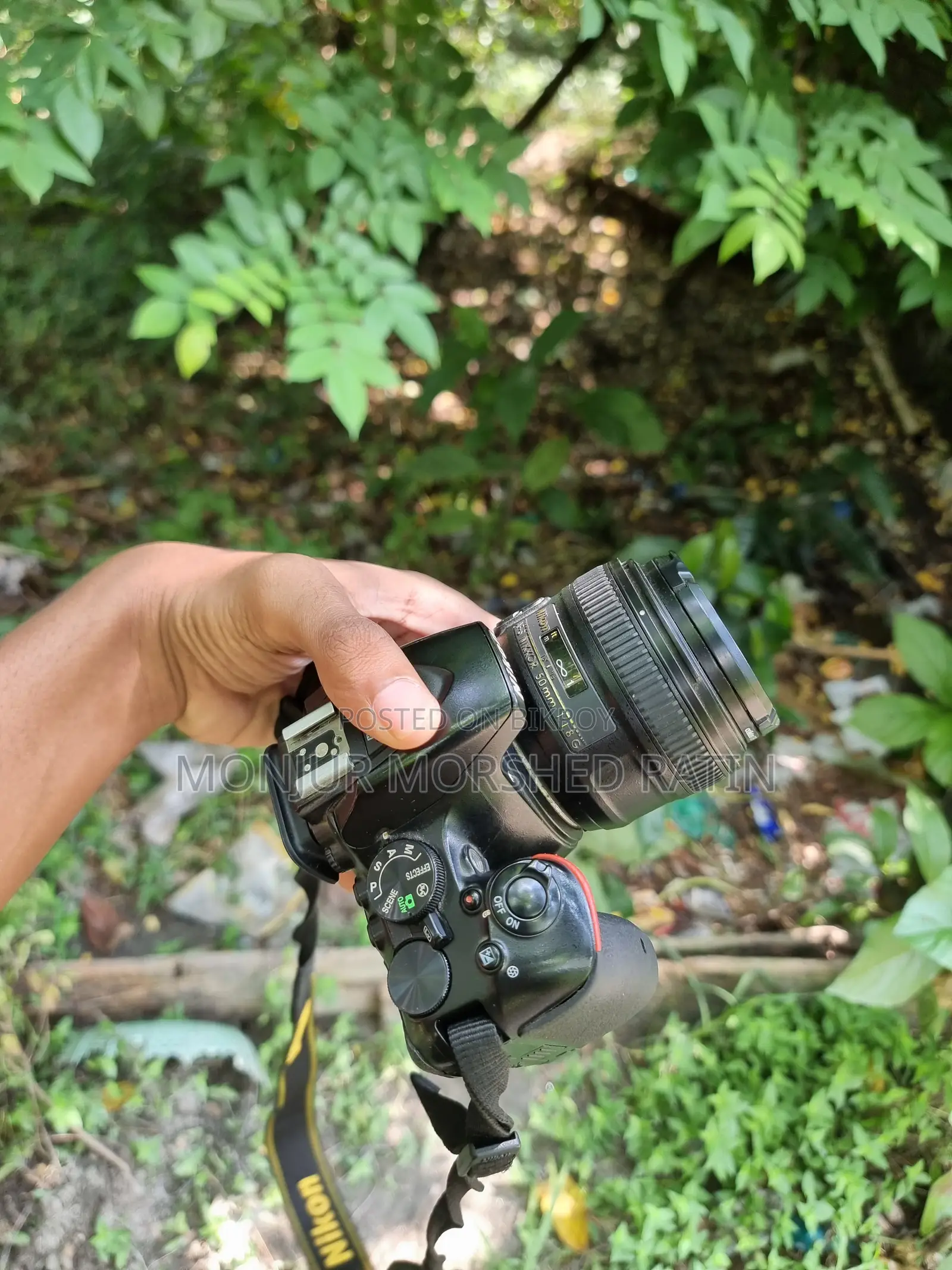 NIKON D5500 & 50mm F1.8g