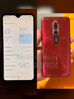 শাওমি রেডমি ৮ ৬৪ জিবি লাল