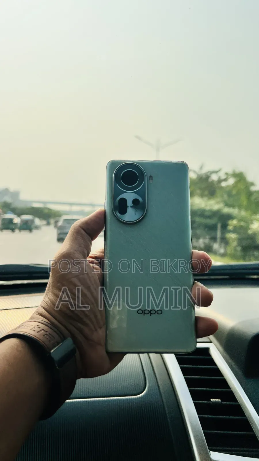 অপ্পো রেনো১১ ৫জি ১২৮ জিবি গ্রাফাইট