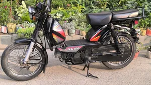 টিভিএস এক্সএল ১০০ ২০১৮ কালো