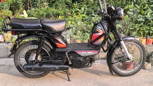 টিভিএস এক্সএল ১০০ ২০১৮ কালো