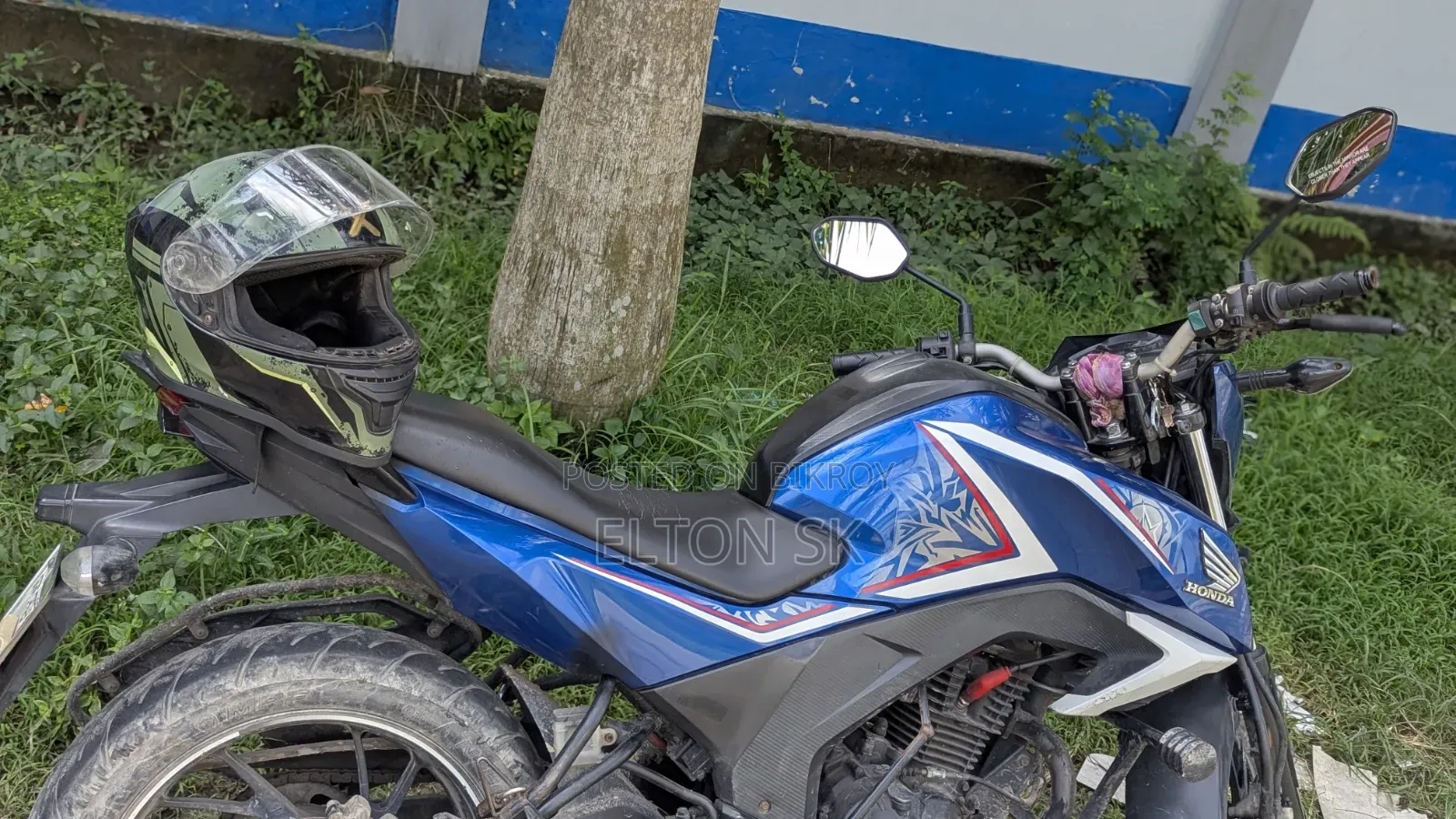 হোন্ডা হরনেট ২০১৯ ব্লু