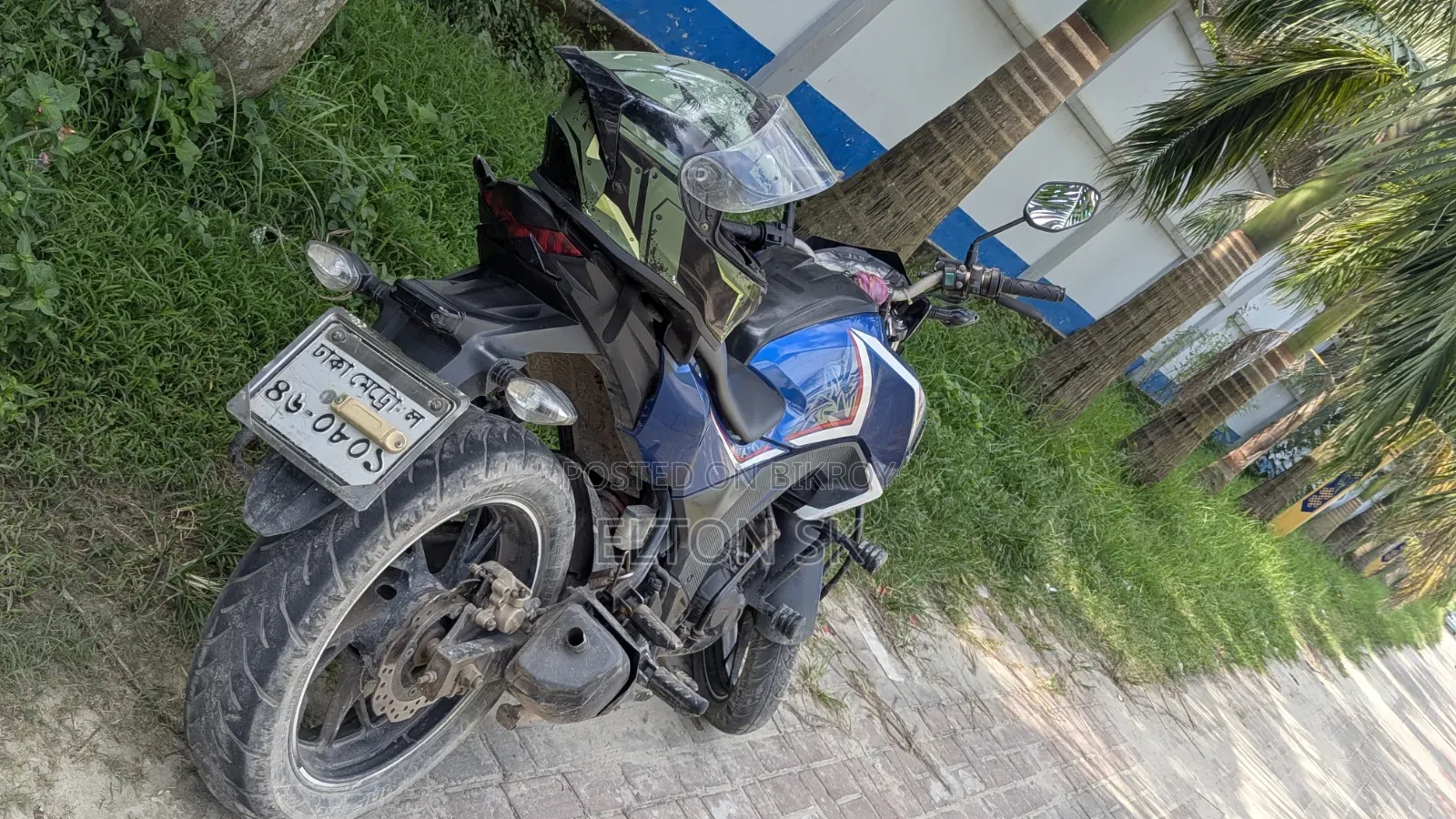 হোন্ডা হরনেট ২০১৯ ব্লু