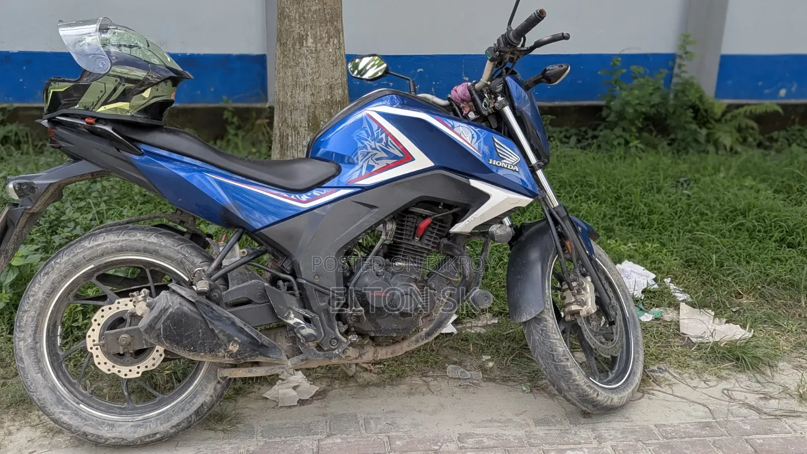হোন্ডা হরনেট ২০১৯ ব্লু
