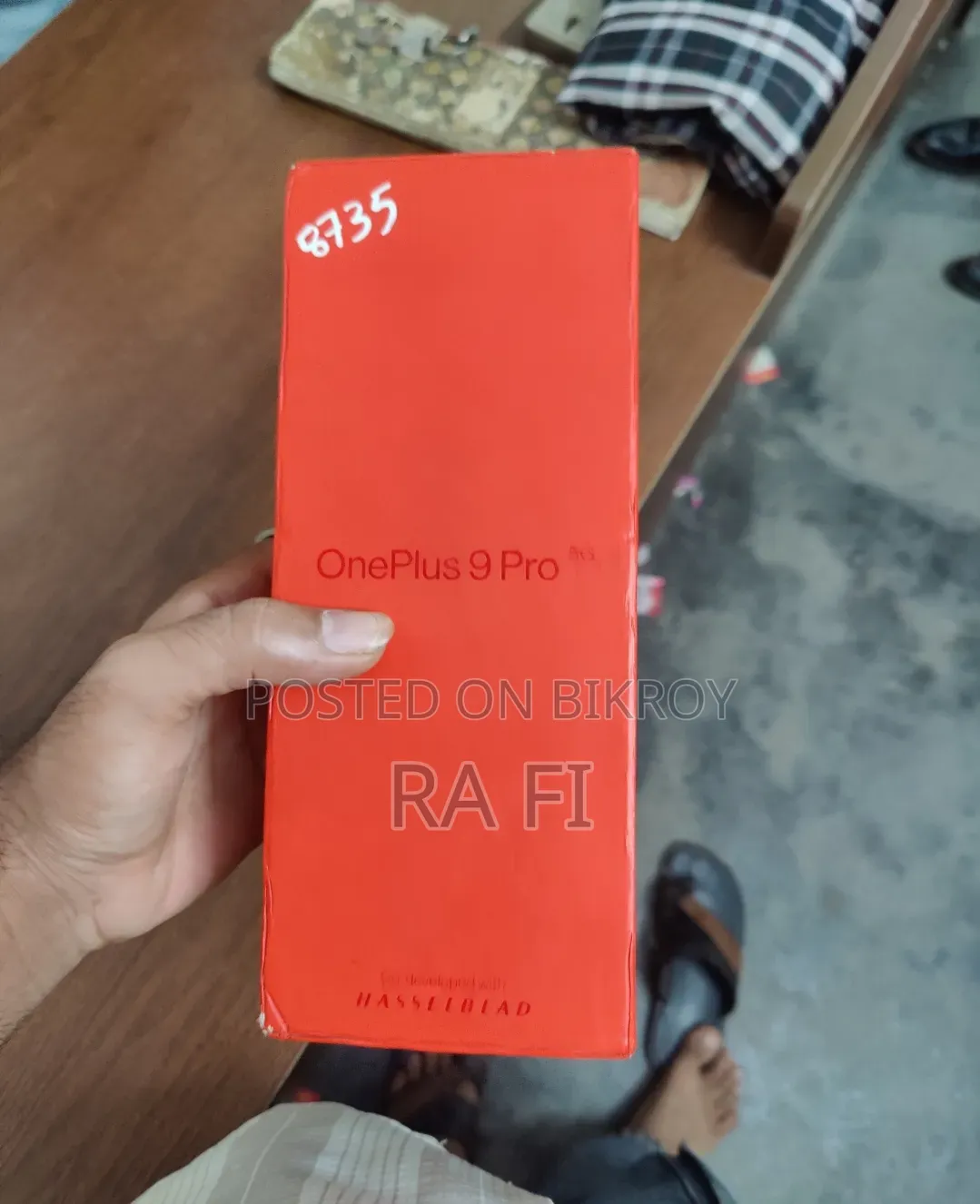 OnePlus 9 Pro 256 GB Green