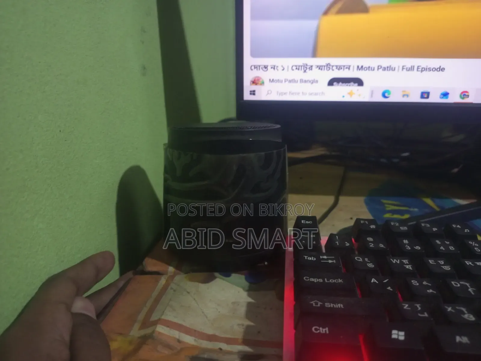 Desktop Computer Asus A4110 8GB Intel Core i5 SSD 128GB