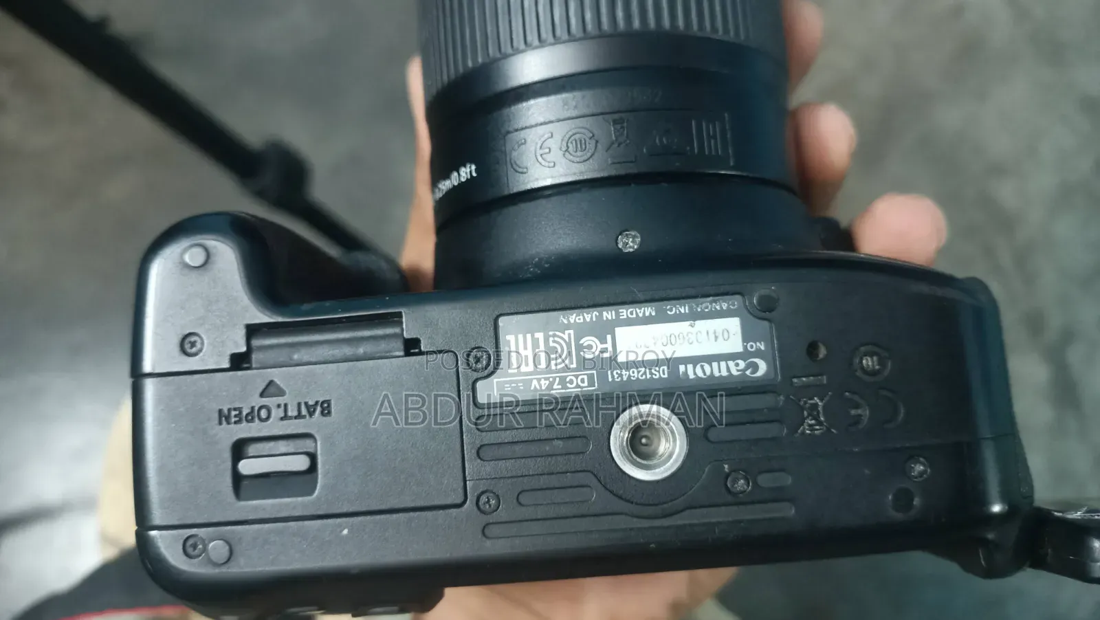 Canon KissX7i