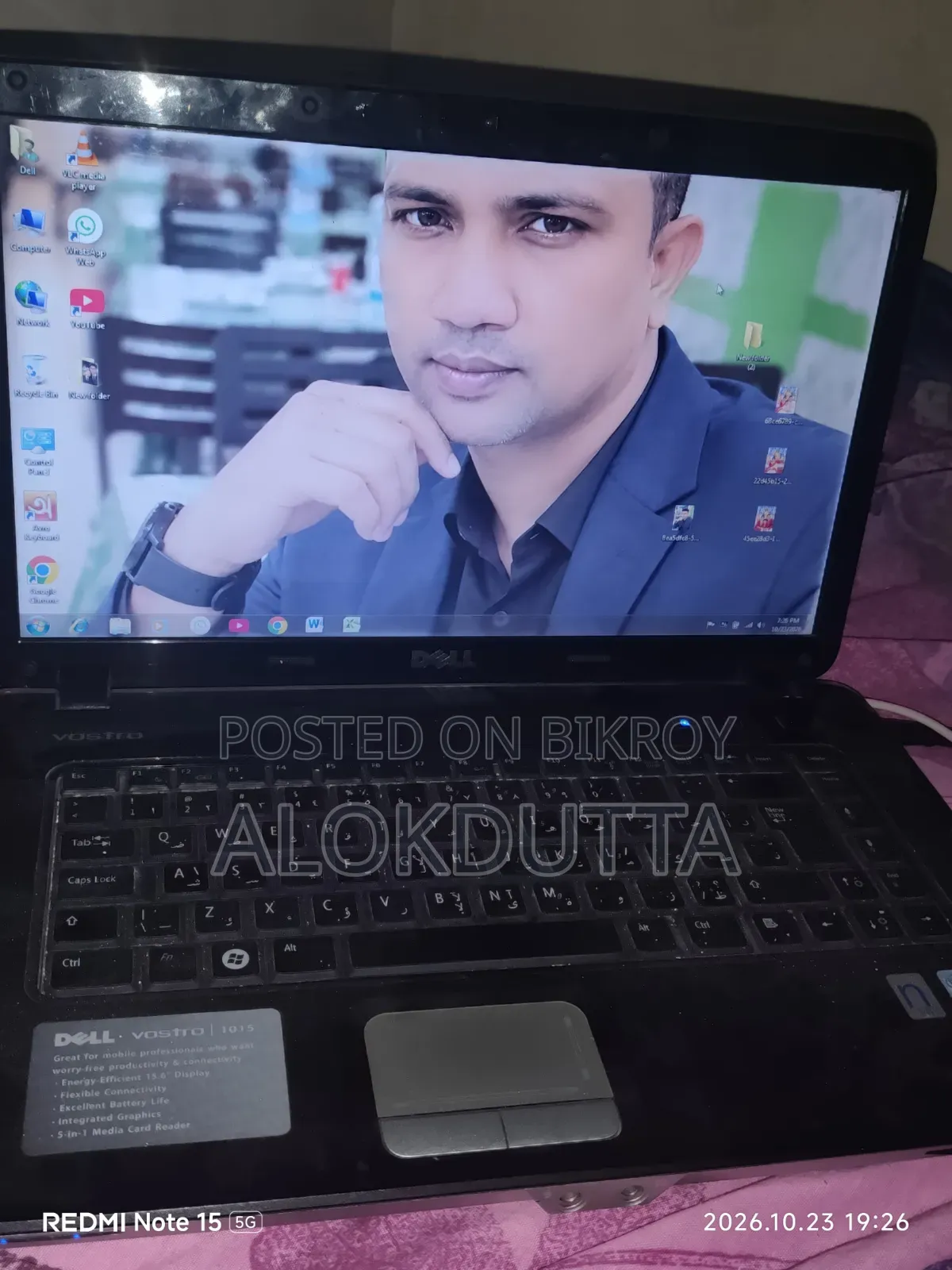 Laptop Dell Vostro 1015 4GB Intel Celeron HDD 320GB