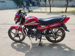 হিরো সুপার স্প্লেন্ডার ২০০৯ লাল