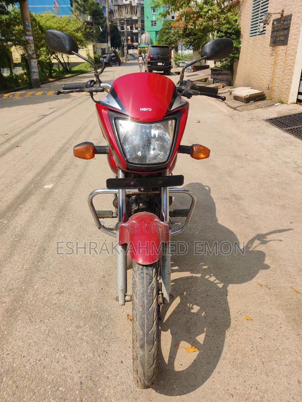 হিরো সুপার স্প্লেন্ডার ২০০৯ লাল