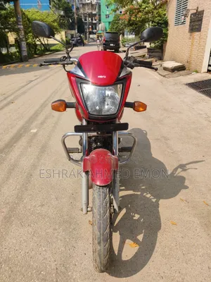হিরো সুপার স্প্লেন্ডার ২০০৯ লাল