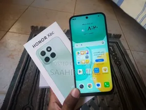 New Honor X6C 128 GB Black